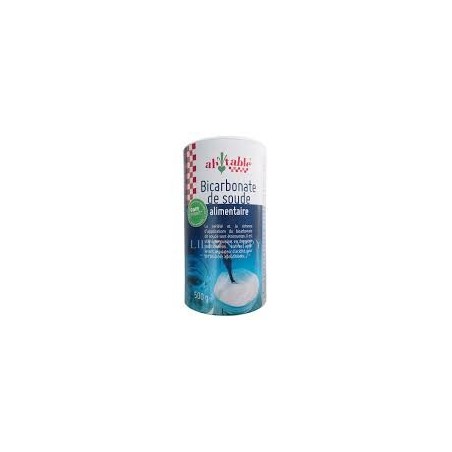 Bicarbonate de soude alimentaire