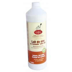 Lait de cire carnauba
