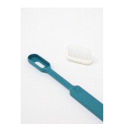 Brosse à dents bioplastique souple