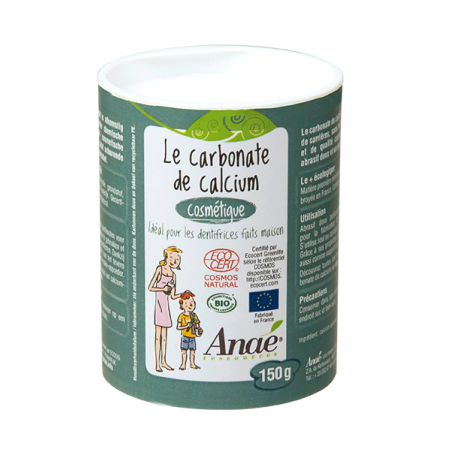 Carbonate de calcium en tube 150 gr