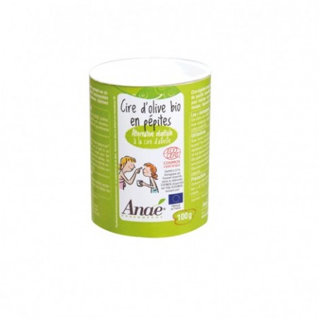 Cire d'olive Bio en pépites