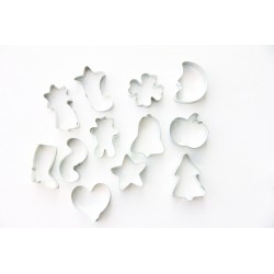 Emporte pièces - Set de 12