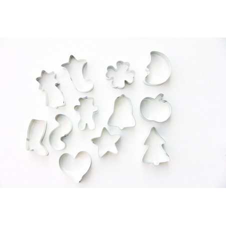 Emporte pièces - Set de 12