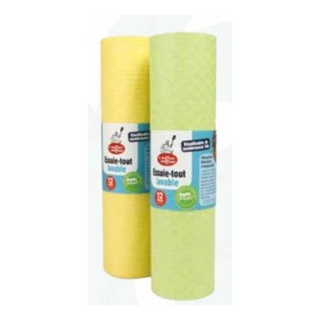 Essuie-tout lavable