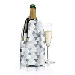 Refroidissement bouteille de champagne