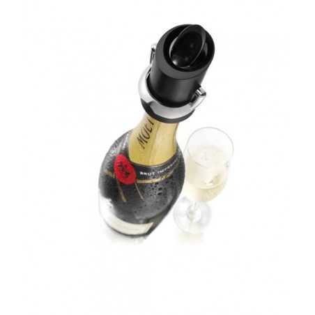 Bouchon verseur et conservateur pour champagne