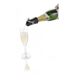 Bouchon verseur et conservateur pour champagne