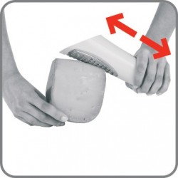 Râpe à fromage avec reservoir