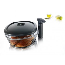 Boîte à marinade 1,3 L +pompe