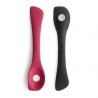 Cuillère à trou et spatule