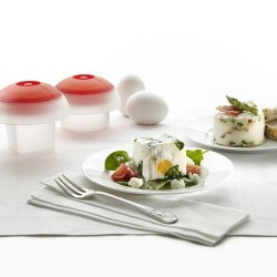 Cuits oeufs micro-ondes