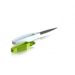 Couteau et brosse à légumes