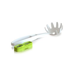Cuillère à pâtes et minuterie