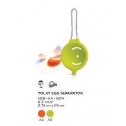 Séparateur d'œuf vert