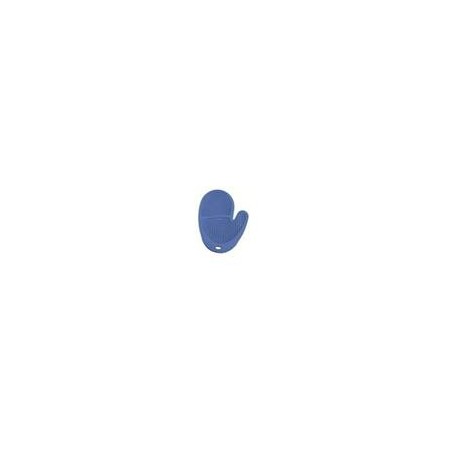 Gant antidérapant pour four bleu