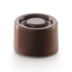 Moule à chocolats cylindriques