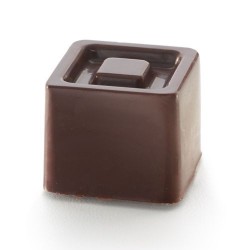 Moule à chocolats cubes