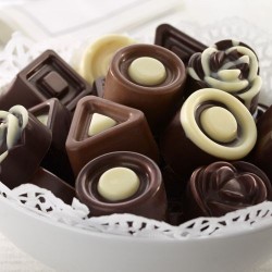 Moule à chocolats cylindriques