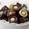 Moule à chocolats cylindriques