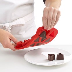 Moule à chocolats triangles