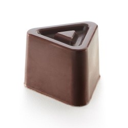 Moule à chocolats triangles