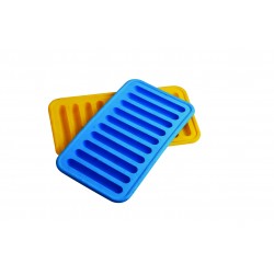 Bâtons set bleu/jaunes