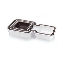 Plats apéro empillables
