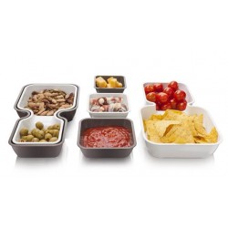 Plats apéro empillables