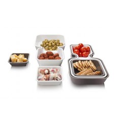 Plats apéro empillables