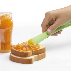 Cuillère à trou et spatule