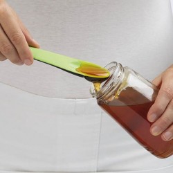 Cuillère à trou et spatule
