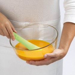 Cuillère à trou et spatule