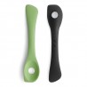 Cuillère à trou et spatule