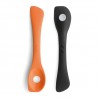 Cuillère à trou et spatule