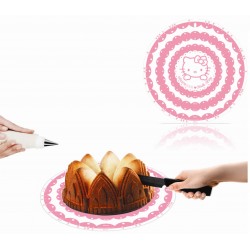 Diviseur de gâteau Hello Kitty